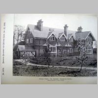 Garden Front of St. Keverne, Harrow-on-the-Hill, London, 1895.jpg